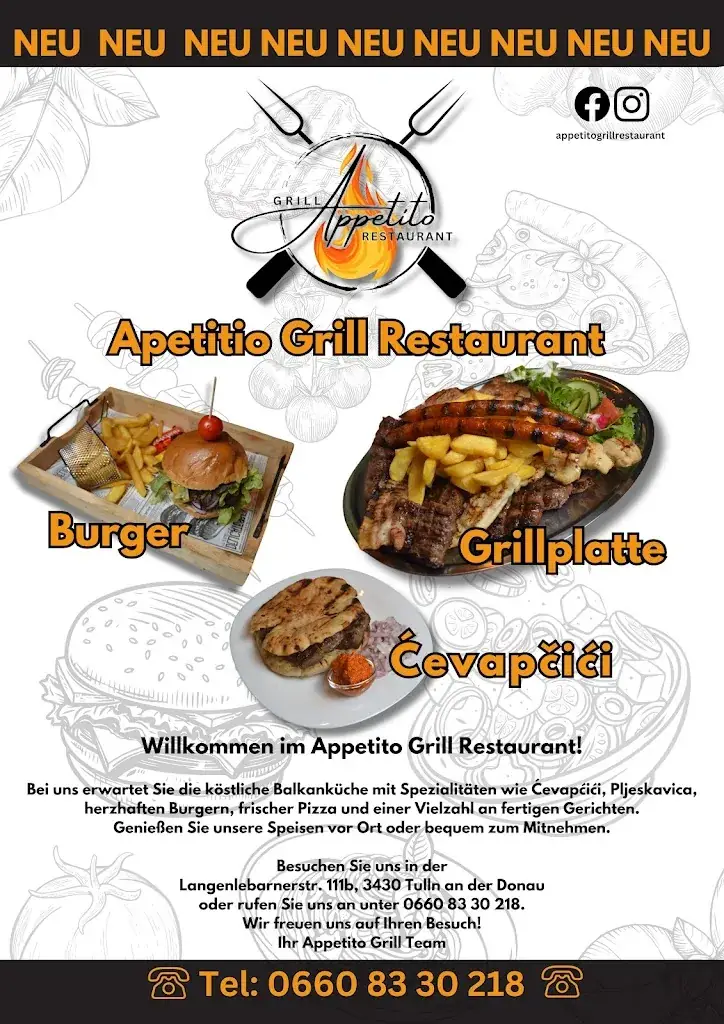 Appetito Grill Restaurant_Langenlebarn-Oberaigen_slider_image_3