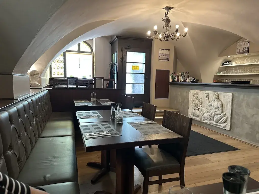 Taverna Mythos ristorante a Langenlebarn-Oberaigen