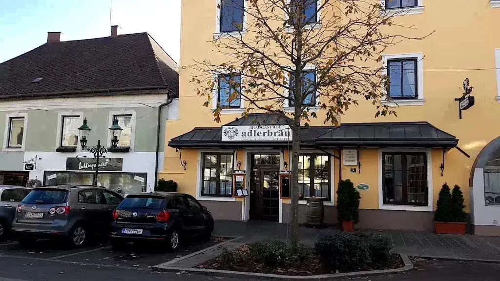 Adlerbräu ristorante a Langenlebarn-Oberaigen