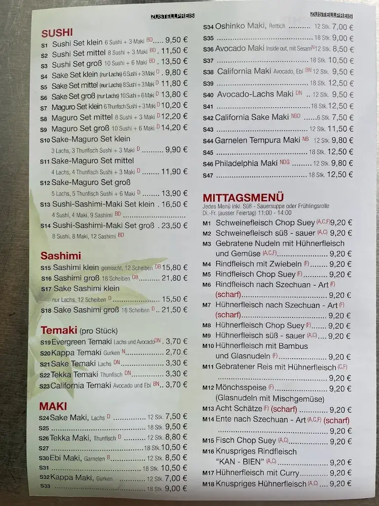 Menu_Chinarestaurant Evergreen_Langenlebarn-Oberaigen_image_2