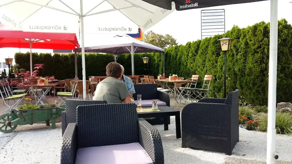 Mani's Panoramastube Restaurant in Langenlebarn-Oberaigen