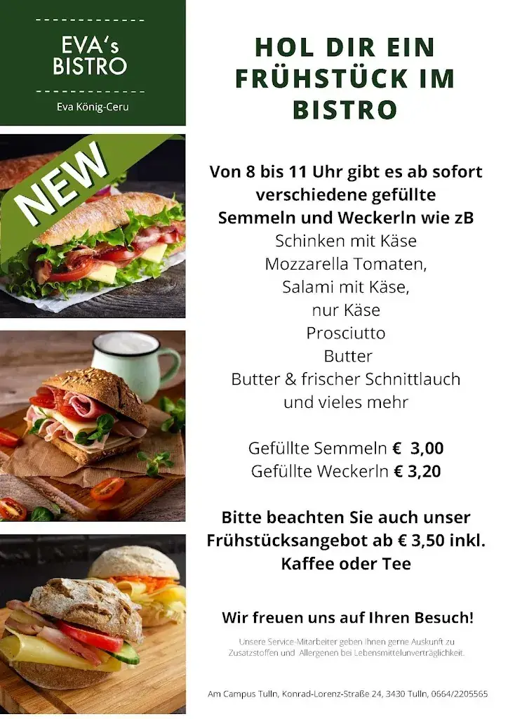 Menü_Eva's Bistro_Langenlebarn-Oberaigen_Bild_1