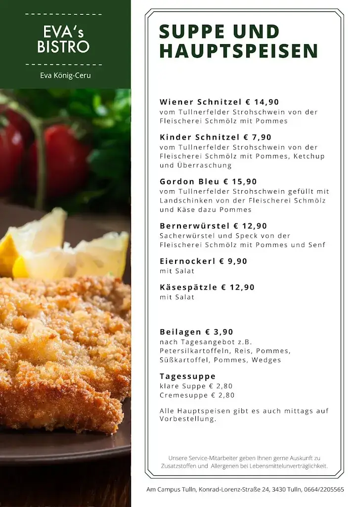 Menü_Eva's Bistro_Langenlebarn-Oberaigen_Bild_3