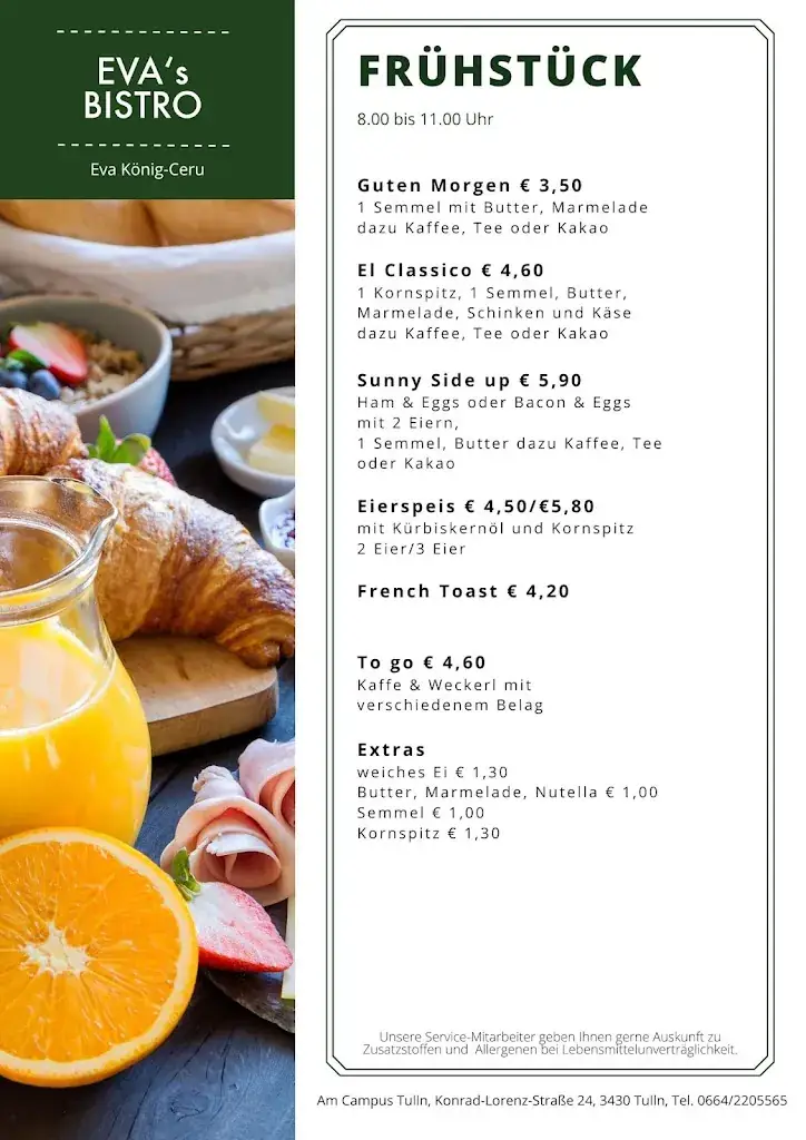 Menü_Eva's Bistro_Langenlebarn-Oberaigen_Bild_4