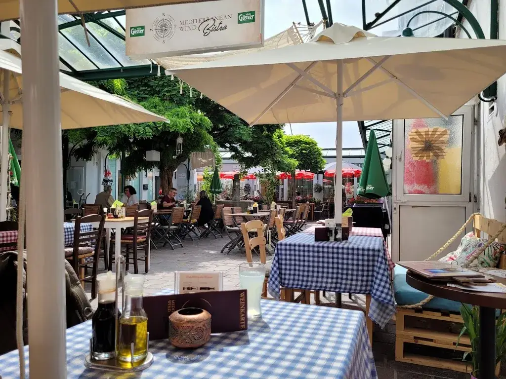 Mediterranean Wind Bistro ristorante a Langenlebarn-Oberaigen