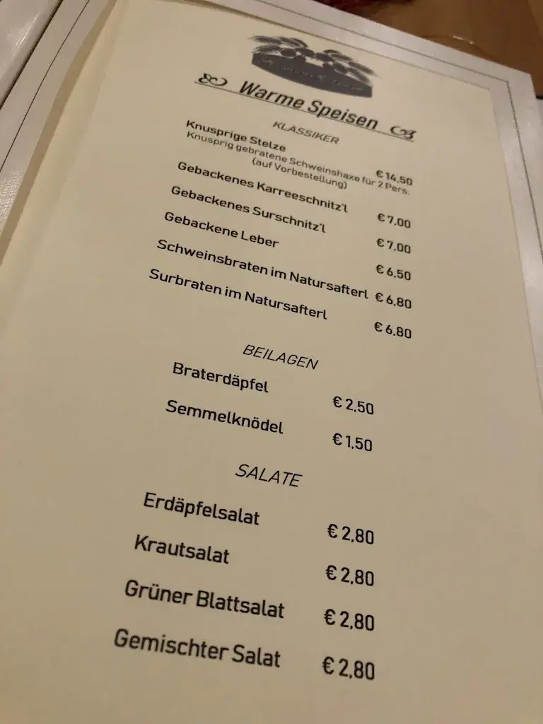 Menu_Heurigen-Restaurant zur Brauerei_Lichtenwörth_image_1