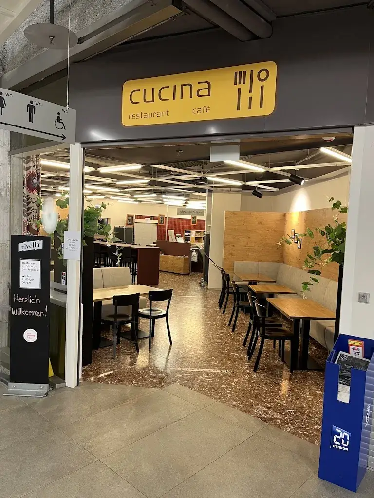 Restaurant Cucina restaurant à Lerchenfeld