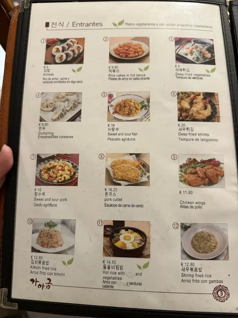 Menu_Gayagum Restaurant_Jabing_image_2