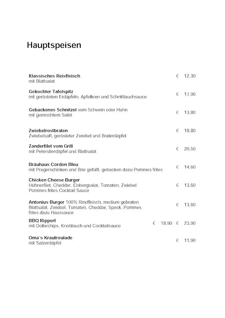 Menu_Antonius Bräu_Leobersdorf_image_1