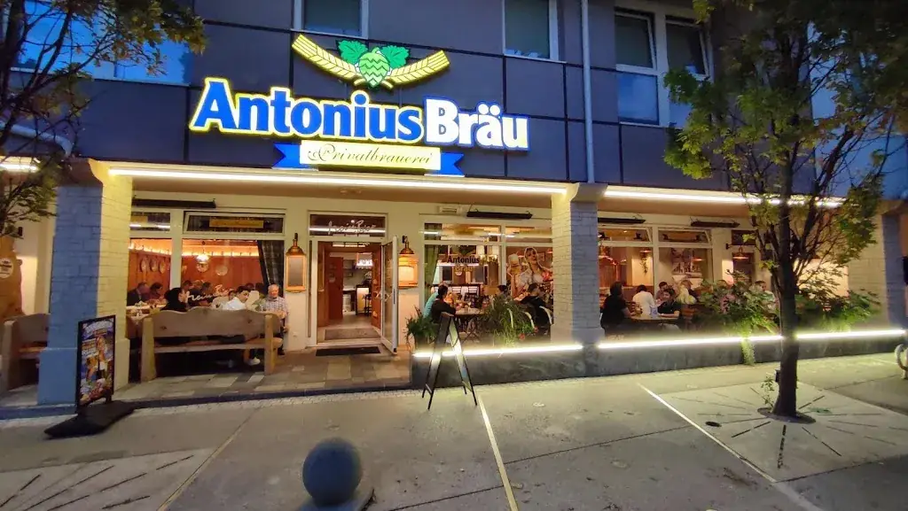 Antonius Bräu restaurant à Leobersdorf