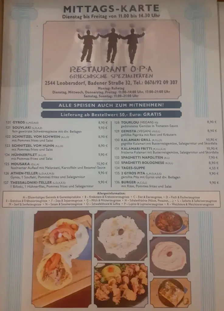 Menu_OPA Restaurant_Leobersdorf_image_3