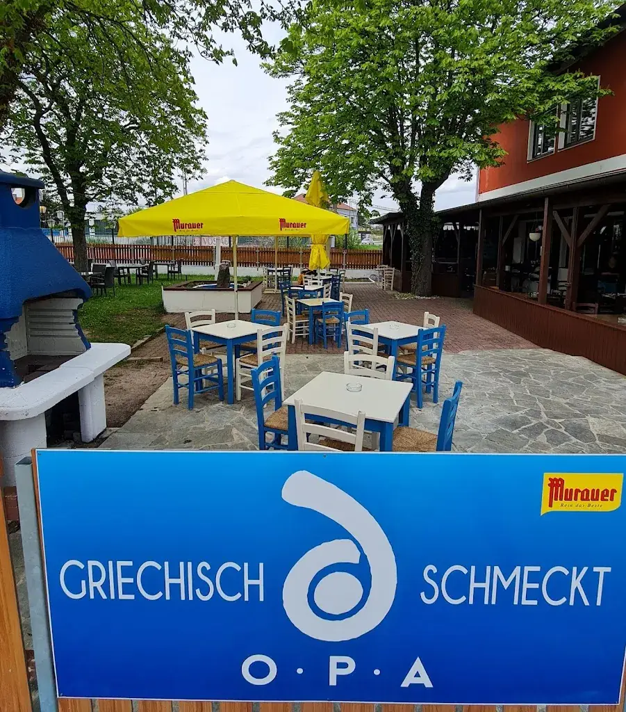 OPA Restaurant restaurant à Leobersdorf