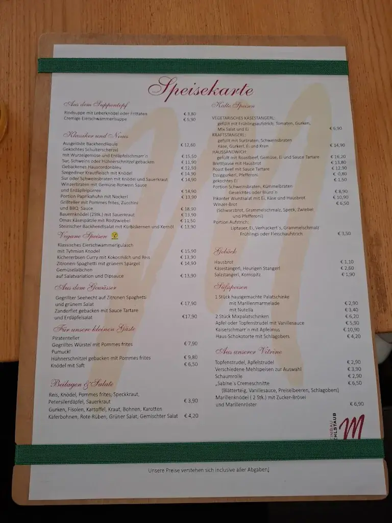 Menu_Heuriger Weinbau Mehlstaub_Leobersdorf_image_1