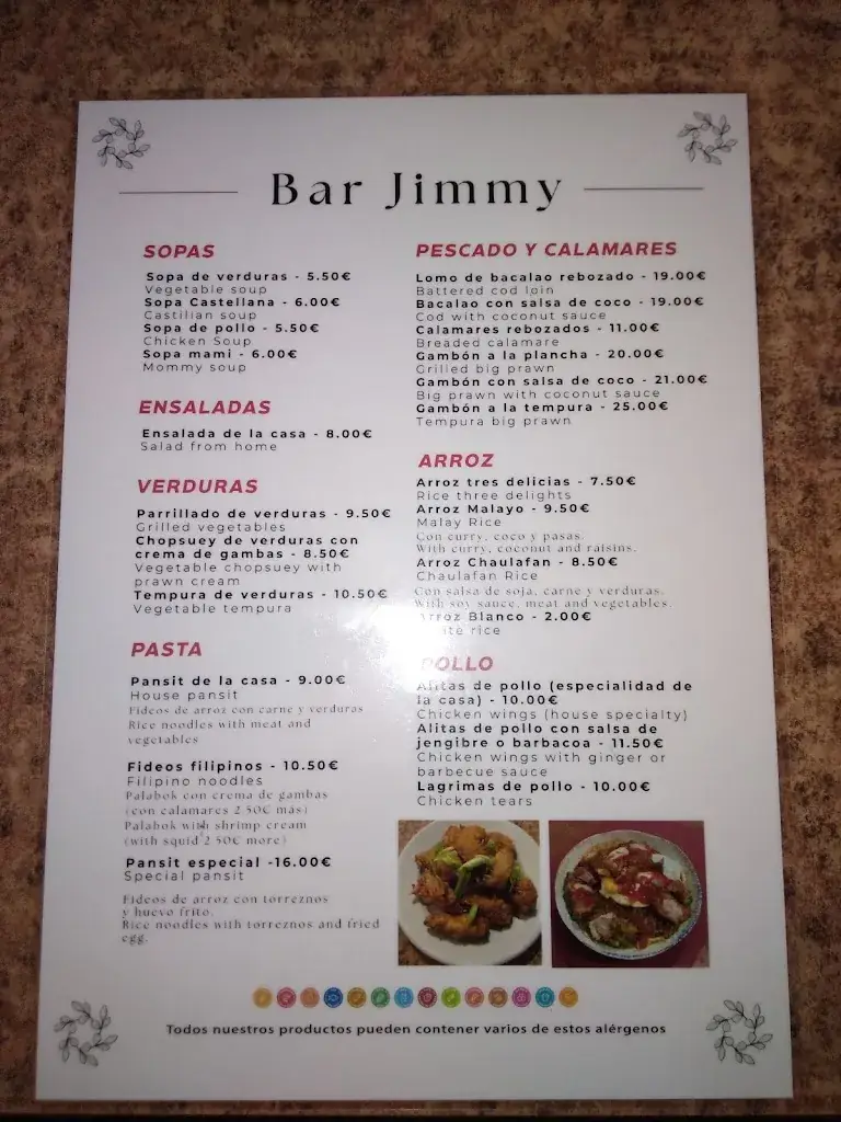 Menu_Bar Jimmy comida filipina_Jabing_image_2