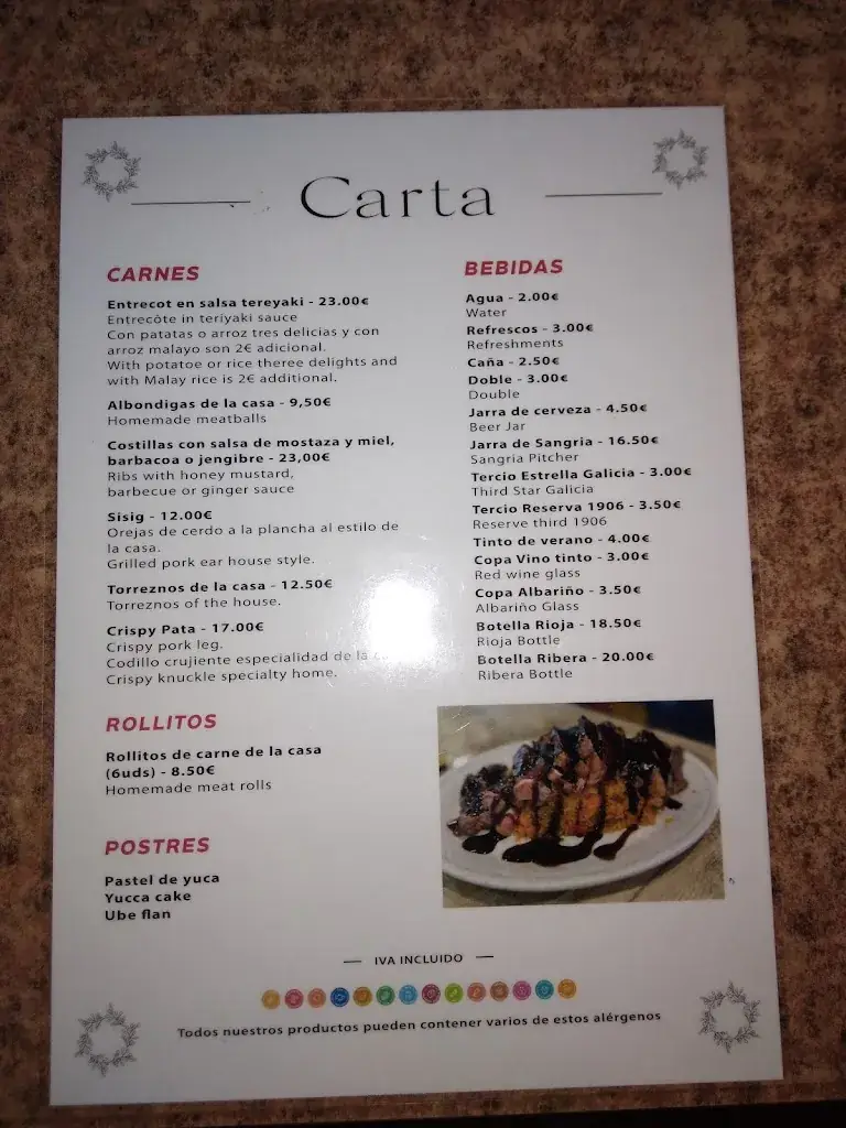 Menu_Bar Jimmy comida filipina_Jabing_image_4