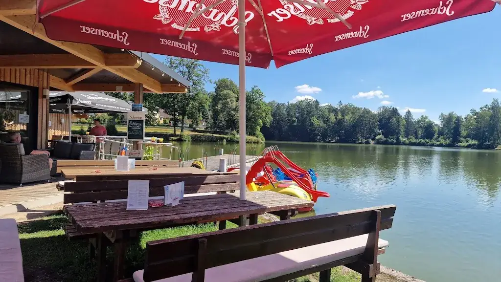 Hafenbar Litschau restaurant in Litschau