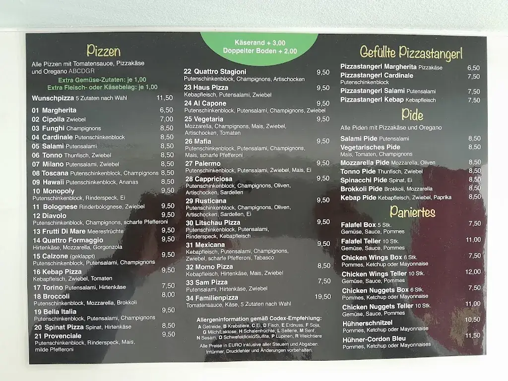 Menu_Kebap & Pizza Litschau_Litschau_image_1