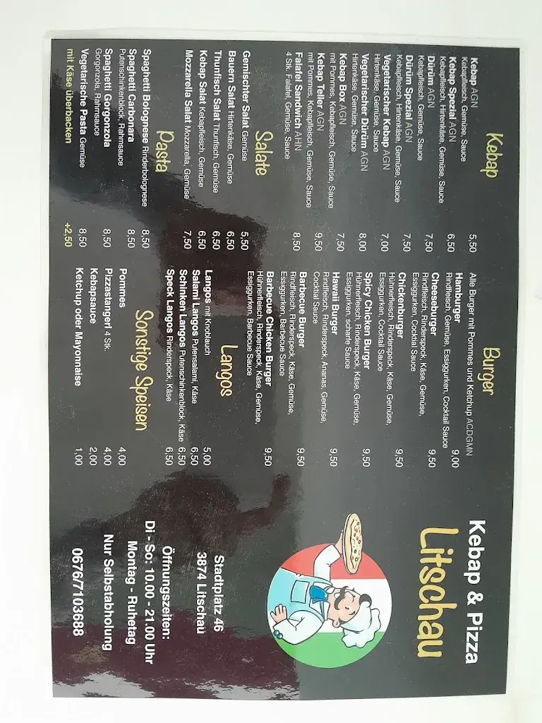 Menu_Kebap & Pizza Litschau_Litschau_image_2
