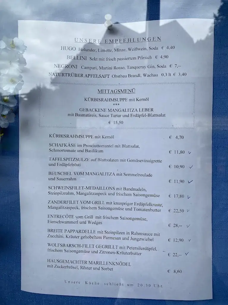 Menu_Seeterrasse_Lunz am See_immagine_1