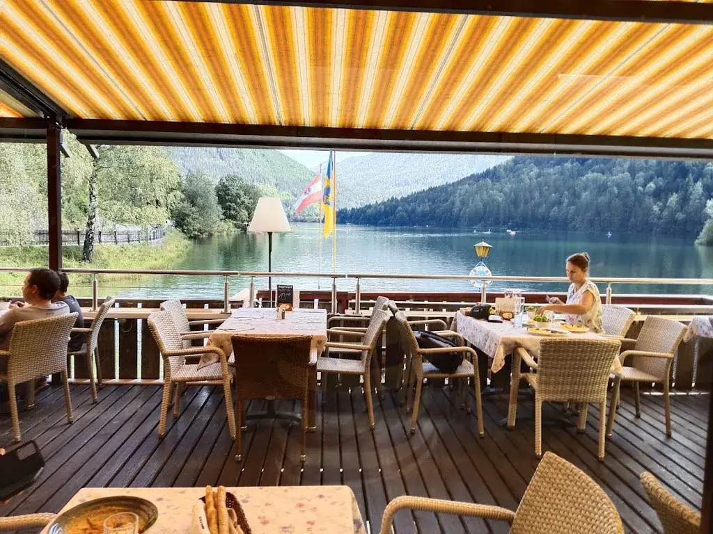Seeterrasse ristorante a Lunz am See