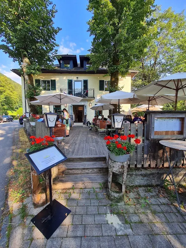Schlosstaverne ristorante a Lunz am See