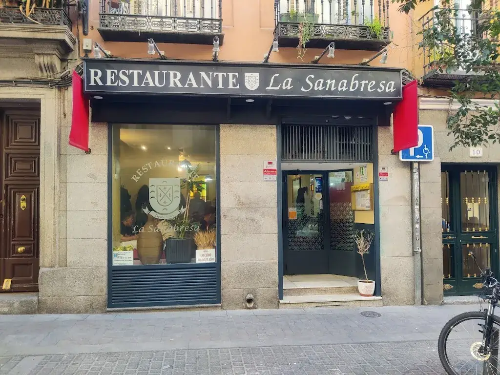 La Sanabresa ristorante a Jabing