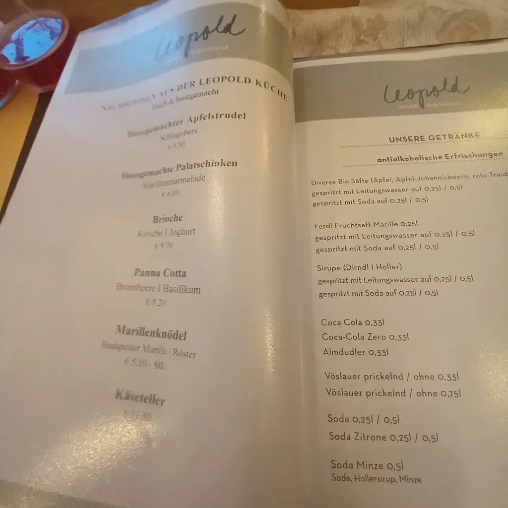 Menu_Leopold - Unser Wirtshaus_Lilienfeld_image_1