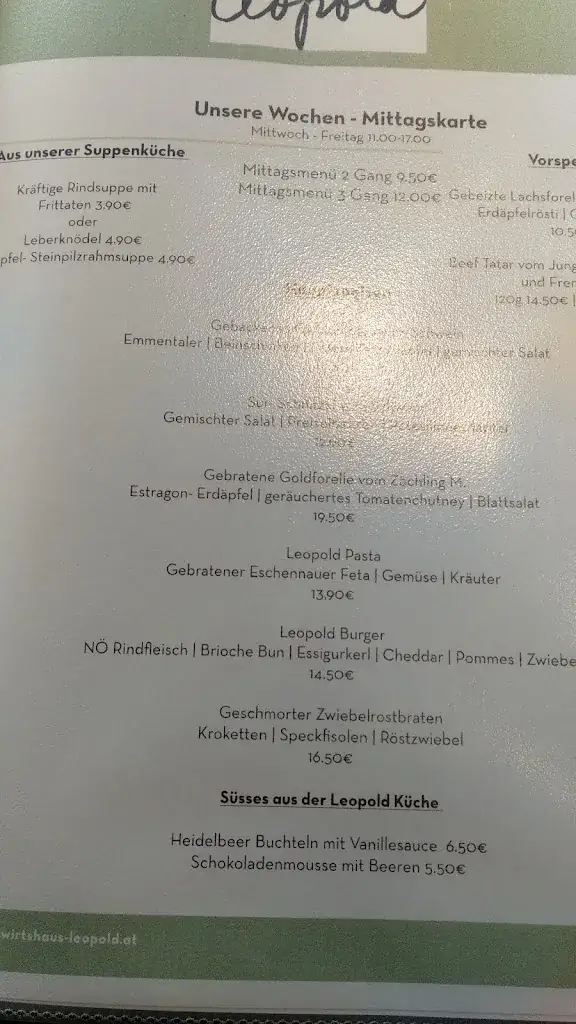 Menu_Leopold - Unser Wirtshaus_Lilienfeld_image_3