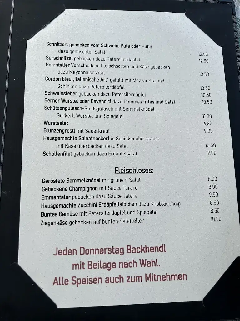 Menu_Gasthof Ebner_Lilienfeld_immagine_1