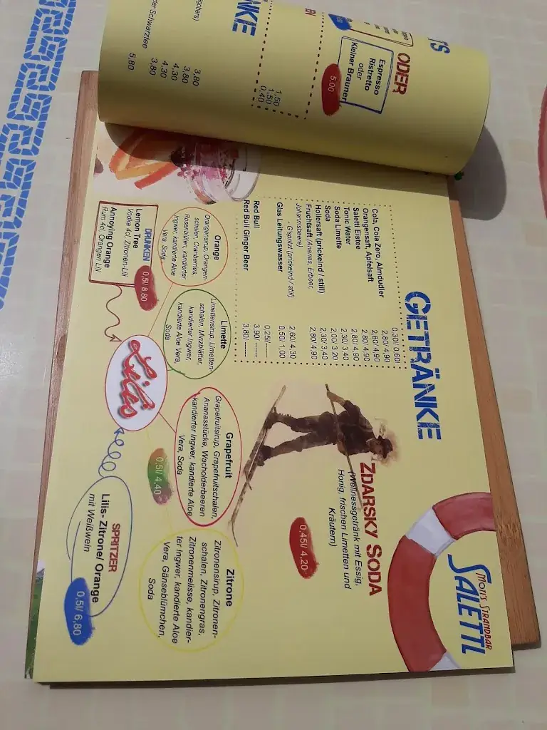 Menü_Salettl - Moti's Strandbar_Lilienfeld_Bild_2