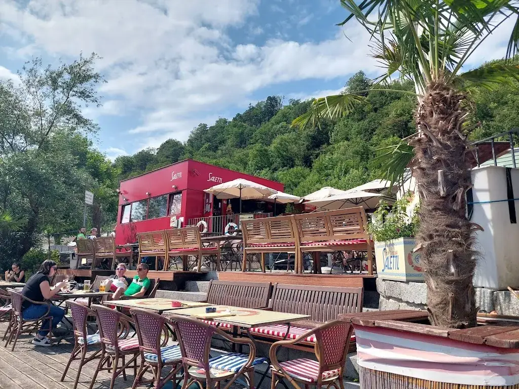 Salettl - Moti's Strandbar ristorante a Lilienfeld