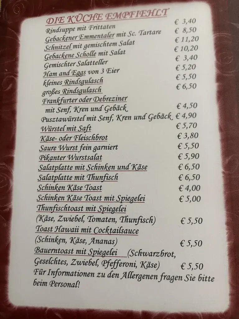 Menu_Lilienfelder Stüberl_Lilienfeld_image_1