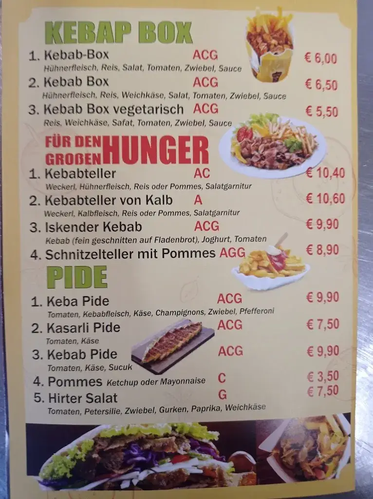 Menu_Arminay Kebab & Pizzahaus Lilienfeld_Lilienfeld_image_3