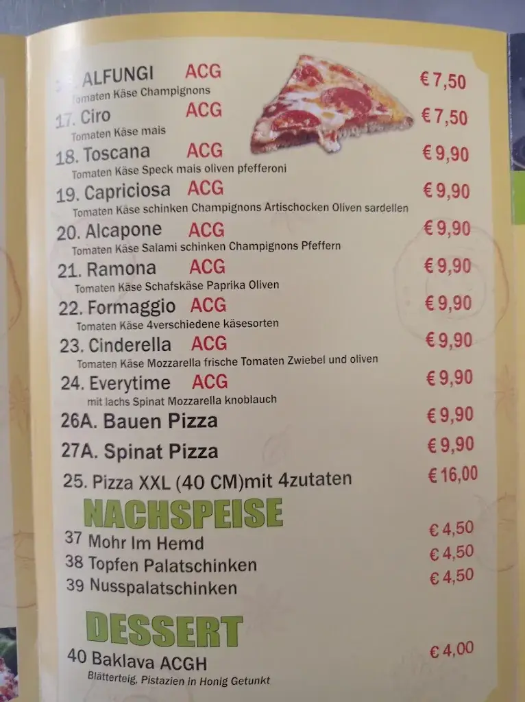 Menu_Arminay Kebab & Pizzahaus Lilienfeld_Lilienfeld_image_4