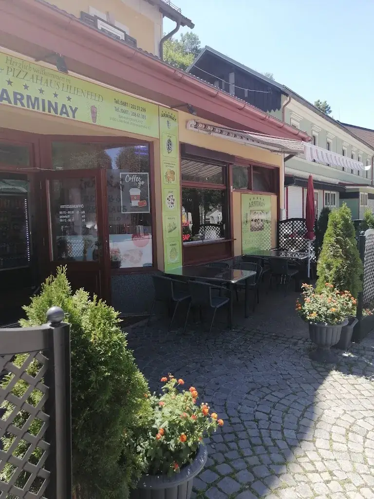 Arminay Kebab & Pizzahaus Lilienfeld ristorante a Lilienfeld