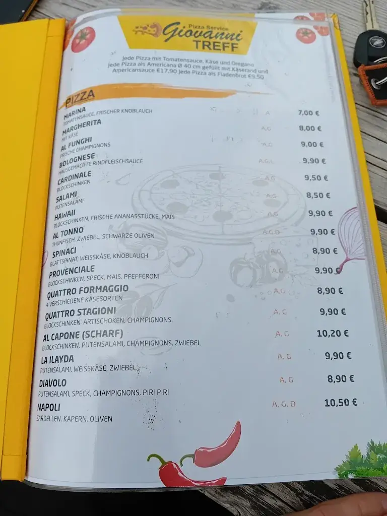 Menu_Pizzeria Treff Giovanni_Lilienfeld_image_1