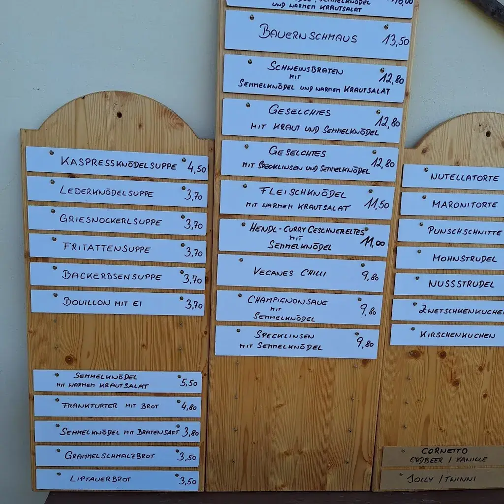 Menu_Almgasthaus Klosteralm_Lilienfeld_image_1