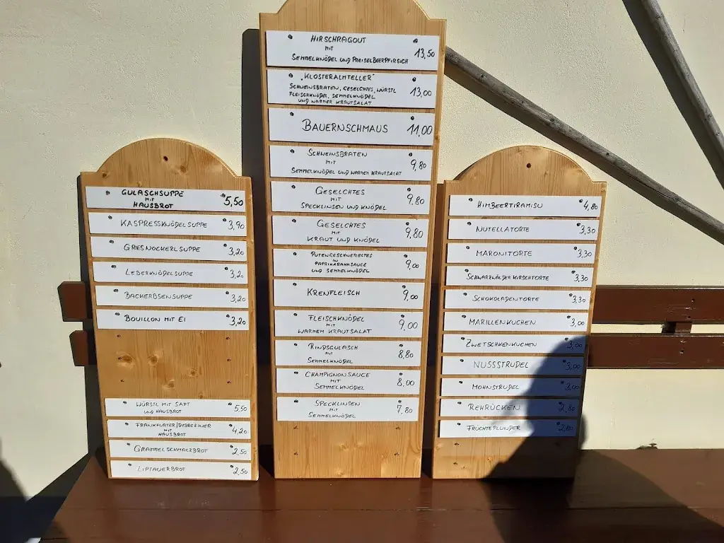 Menu_Almgasthaus Klosteralm_Lilienfeld_image_3