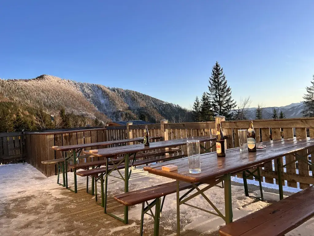 Almgasthaus Klosteralm ristorante a Lilienfeld