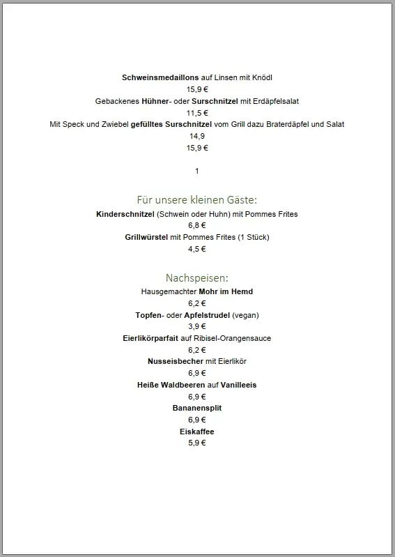 Menu_Gasthof und Brauerei Linko_Lilienfeld_image_2