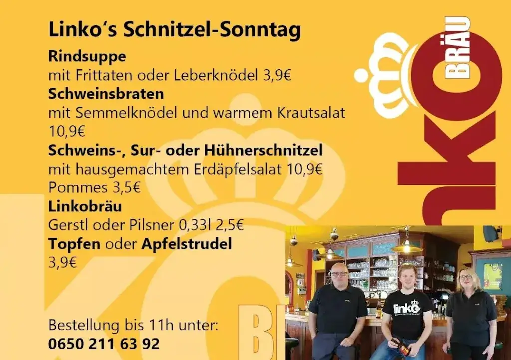 Menu_Gasthof und Brauerei Linko_Lilienfeld_image_4