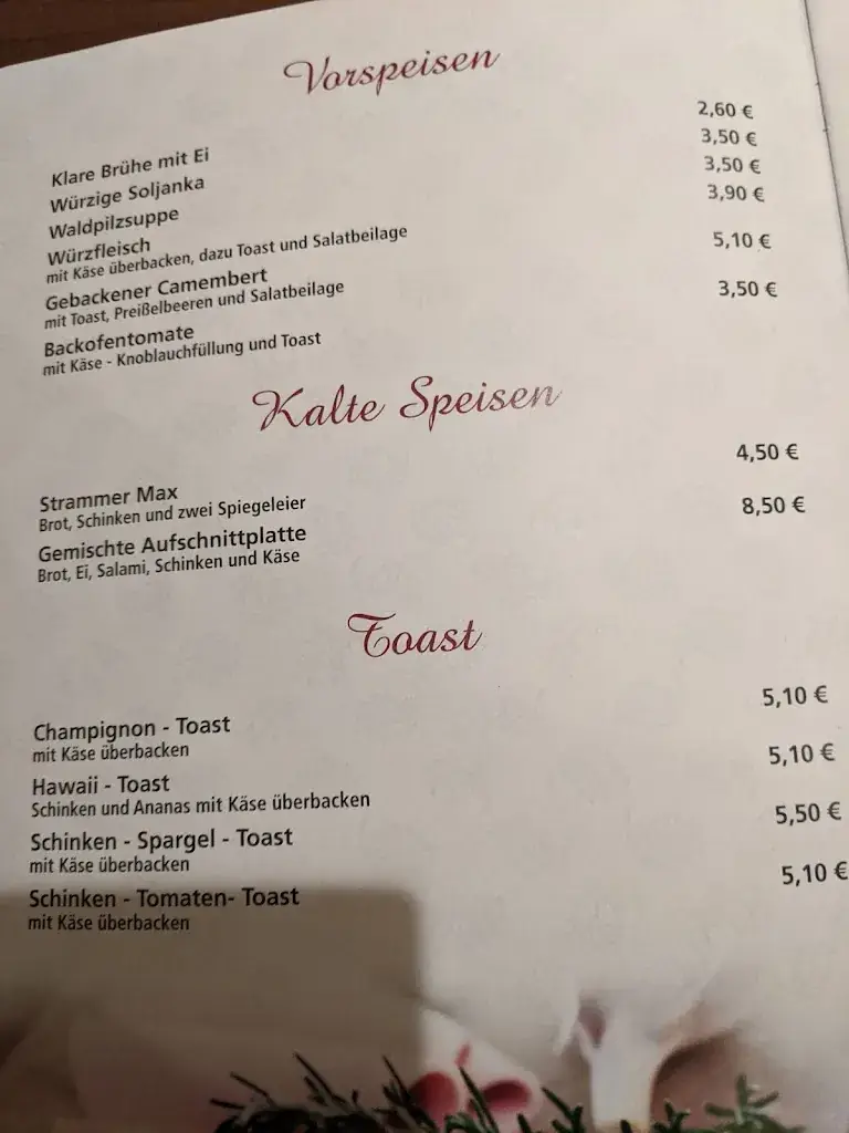 Menu_Gaststätte 