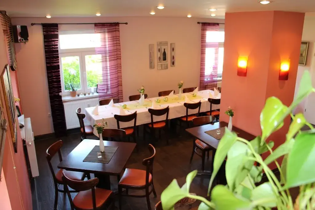 Gaststätte "Zum Schmunz" ristorante a Lengenfeld