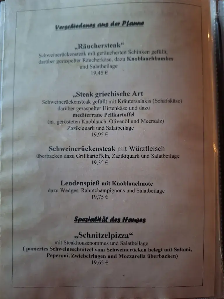Menu_Landgasthof Plohnbachtal_Lengenfeld_immagine_1