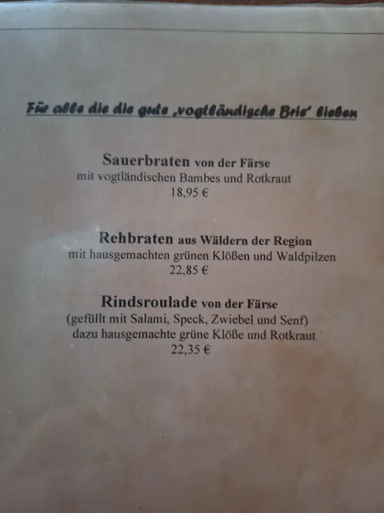 Menu_Landgasthof Plohnbachtal_Lengenfeld_immagine_2