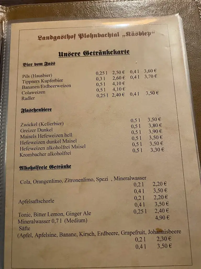 Christian Weiß_Landgasthof Plohnbachtal_Lengenfeld_recensione