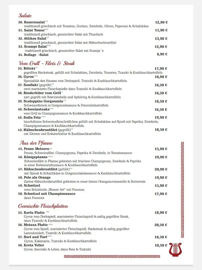 Menu_Attikos Hotel & Restaurant_Lengenfeld_immagine_2