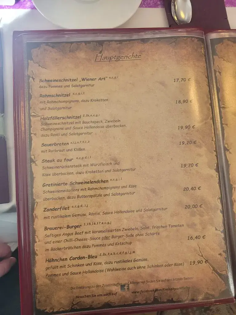 Menu_Zur alten Brauerei_Lengenfeld_immagine_2