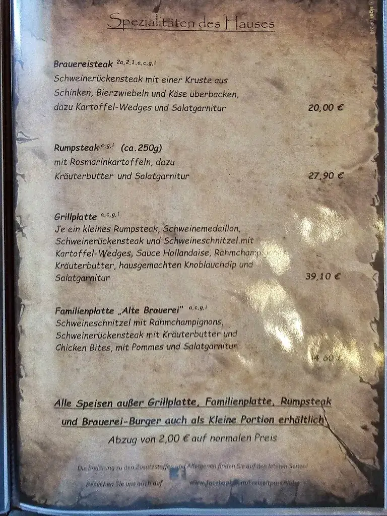 Menu_Zur alten Brauerei_Lengenfeld_immagine_4