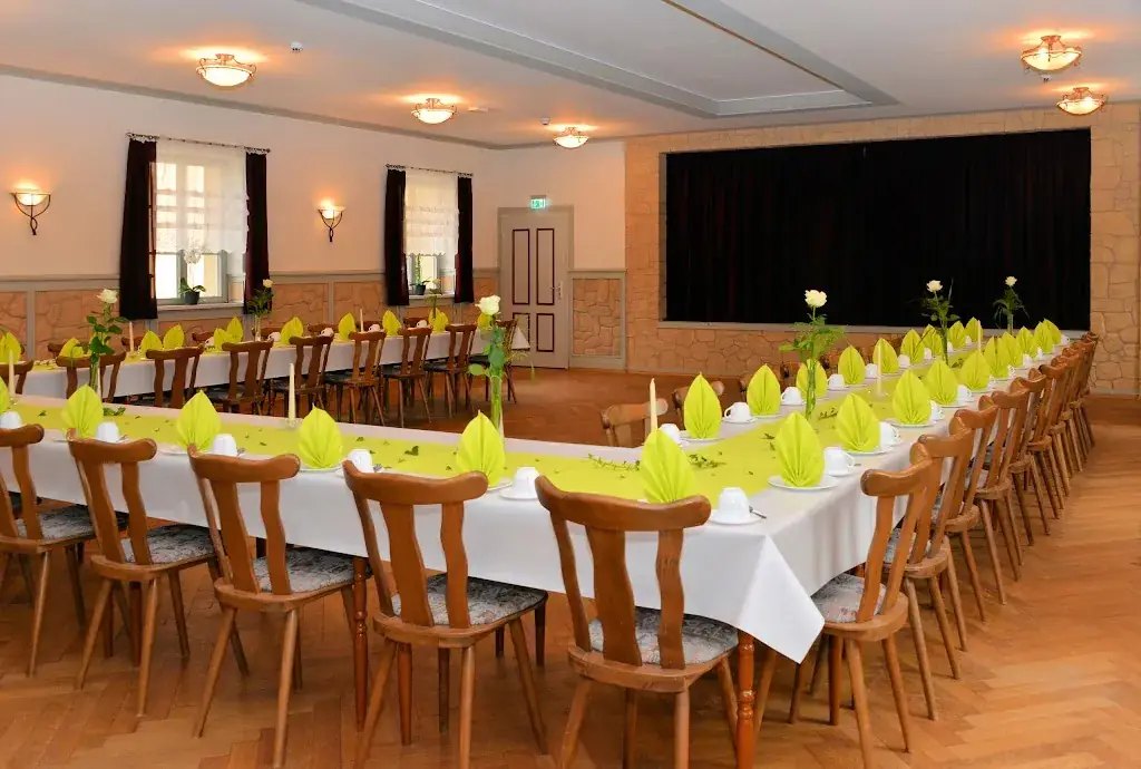 Zur alten Brauerei ristorante a Lengenfeld